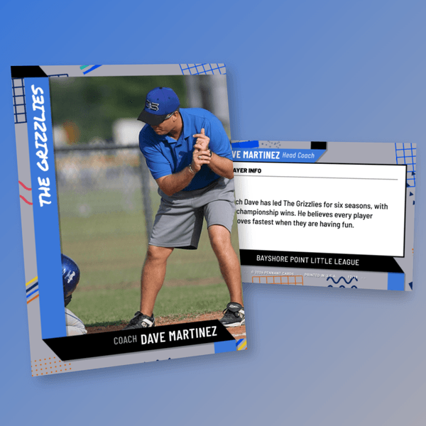 Airbrush - Coach card