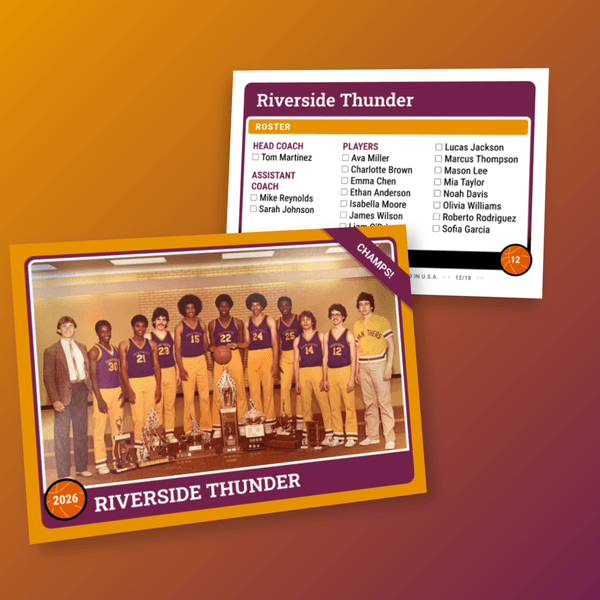 Classic 1 - Team card