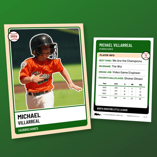 Classic 2 - Player card