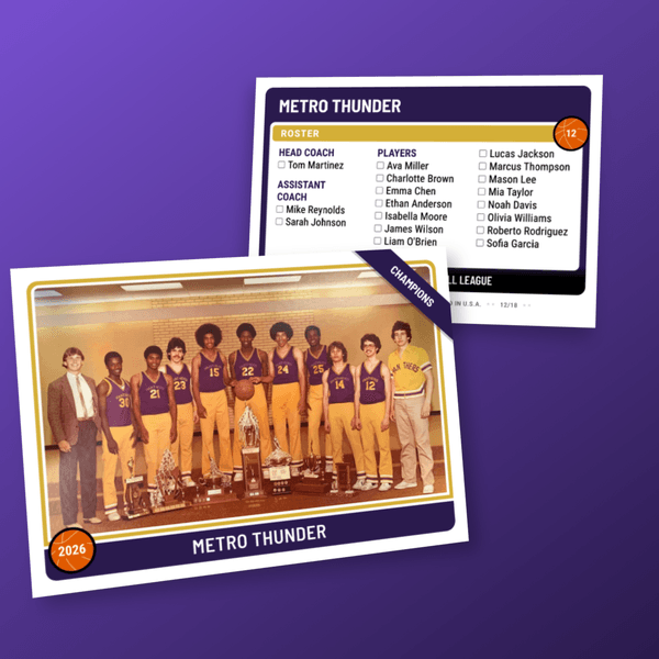 Classic 3 - Team card