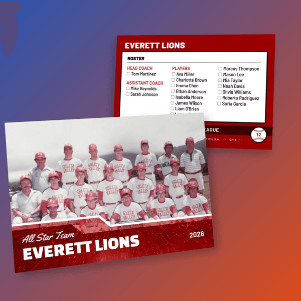 Custom - Team card