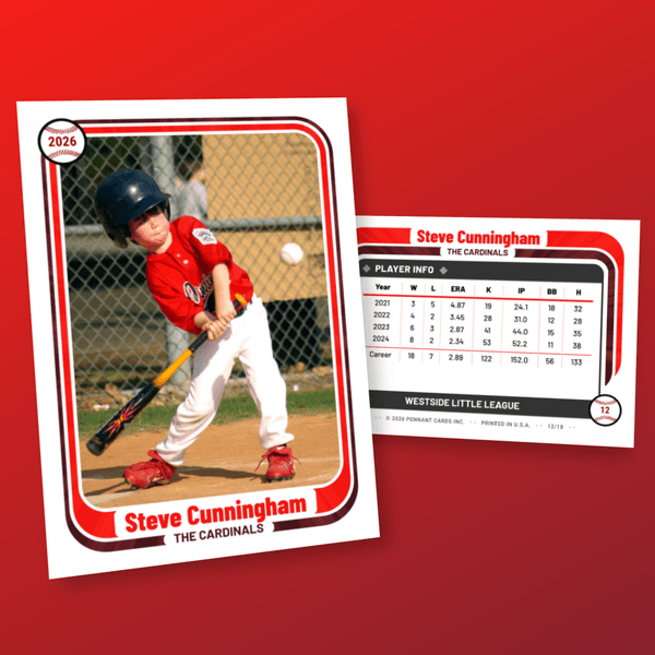 Ringer - Player card