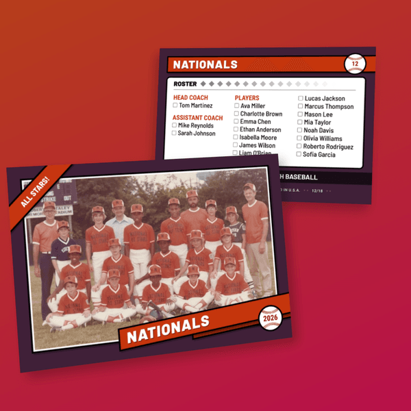 Velcro - Team card