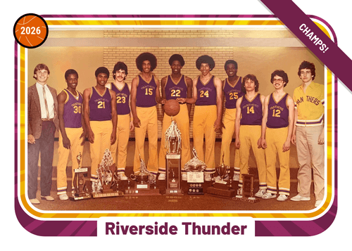 Ringer Basketball Card Design