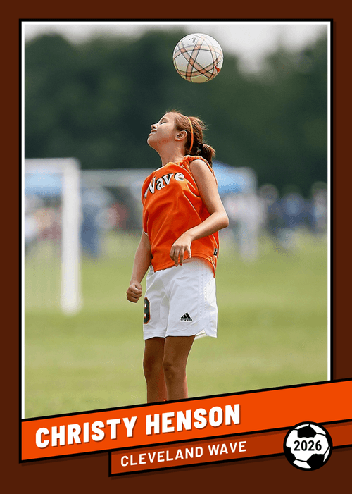 Velcro Soccer Card Design